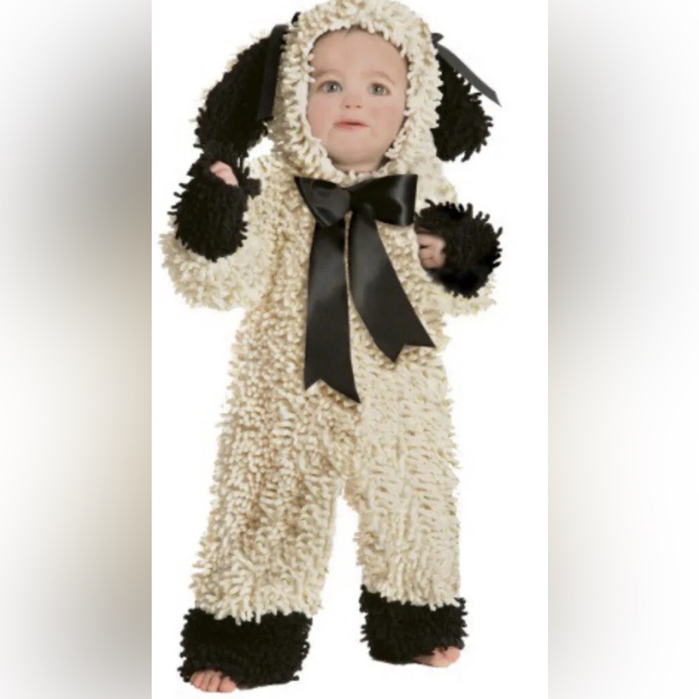 Adorable 6-12mo Lamb Costume